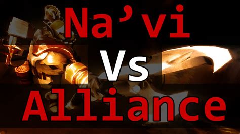 Na'Vi vs Alliance Highlights .